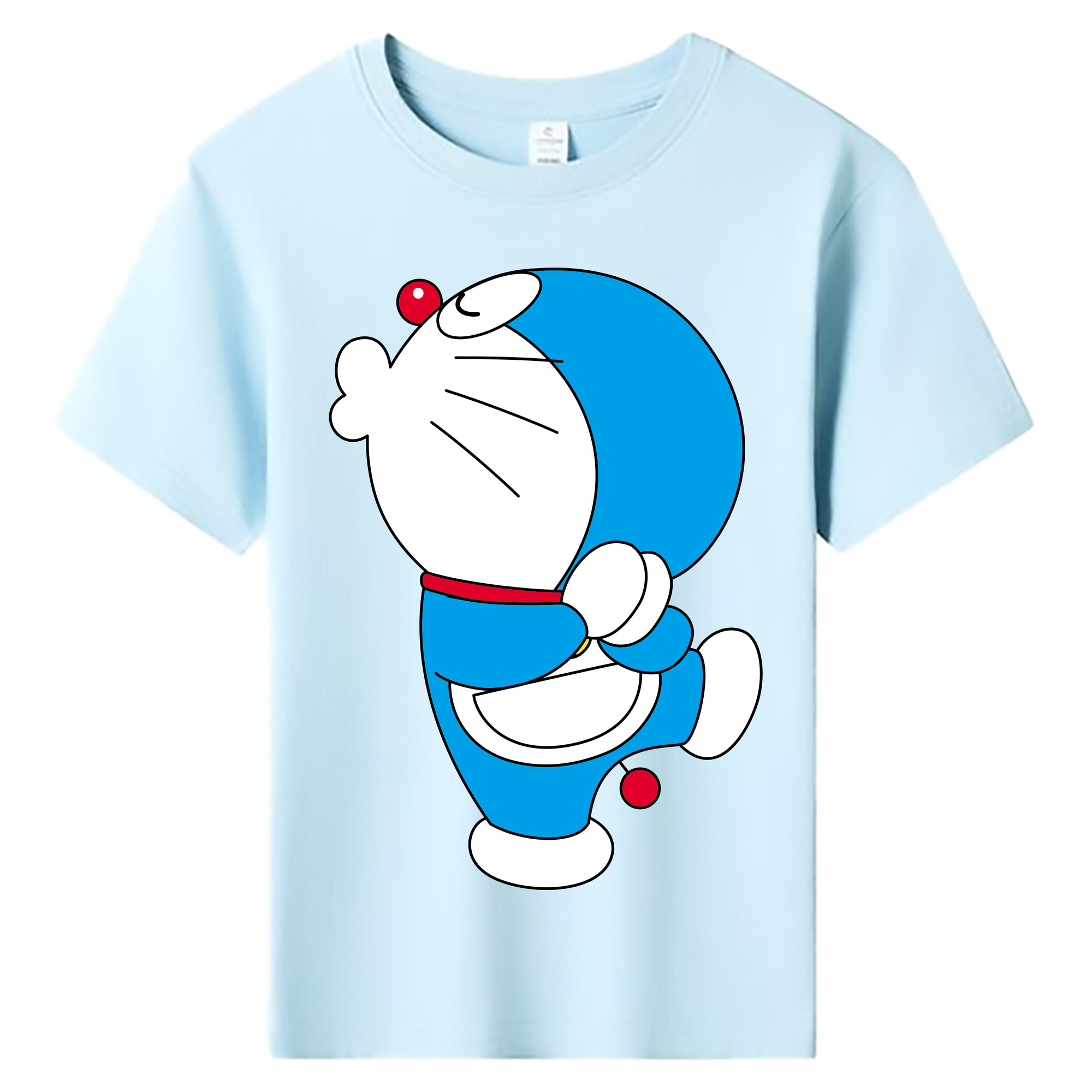 （画像用） ドラえもん Doraemon 綿100％キッズTシャツ（フロントプリント）